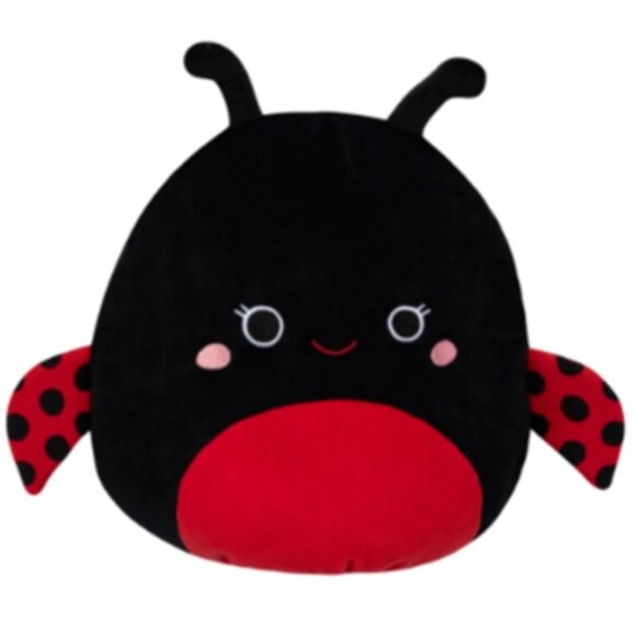 Squishmallows Flip-A-Mallows Heather the Dragonfly & Trudy the Ladybug 12 In - Picture 2 of 5